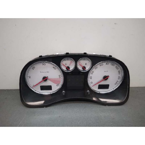 Recambio de cuadro instrumentos para peugeot 307 break/sw (s2) sw pack + referencia OEM IAM P9661323180 9661323180 