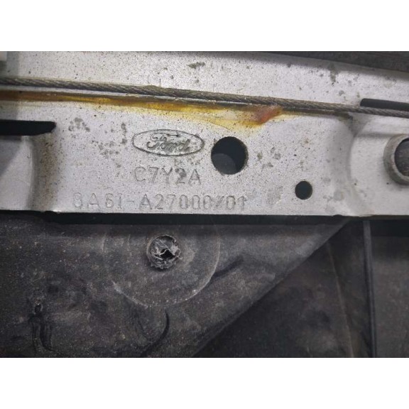 Recambio de elevalunas trasero izquierdo para ford fiesta (cb1) trend referencia OEM IAM 8A61A27001 MANUAL PANEL