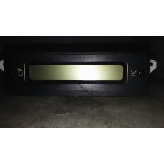 Recambio de display para citroën xsara coupe 1.6i 16v vtr referencia OEM IAM 9637411677D03  