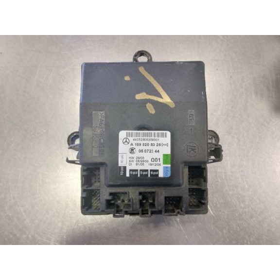 Recambio de modulo electronico para mercedes-benz clase b (w245) 2.0 cdi cat referencia OEM IAM A1698208326  