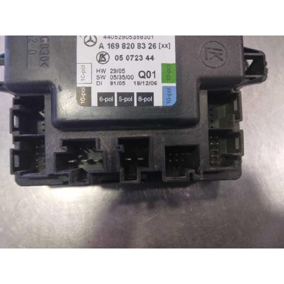 Recambio de modulo electronico para mercedes-benz clase b (w245) 2.0 cdi cat referencia OEM IAM A1698208326  