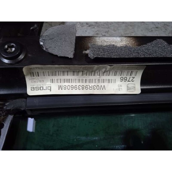 Recambio de elevalunas trasero derecho para seat exeo st (3r5)(2009>) reference referencia OEM IAM   