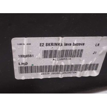 Recambio de guantera para opel insignia berlina cosmo referencia OEM IAM 13308551  