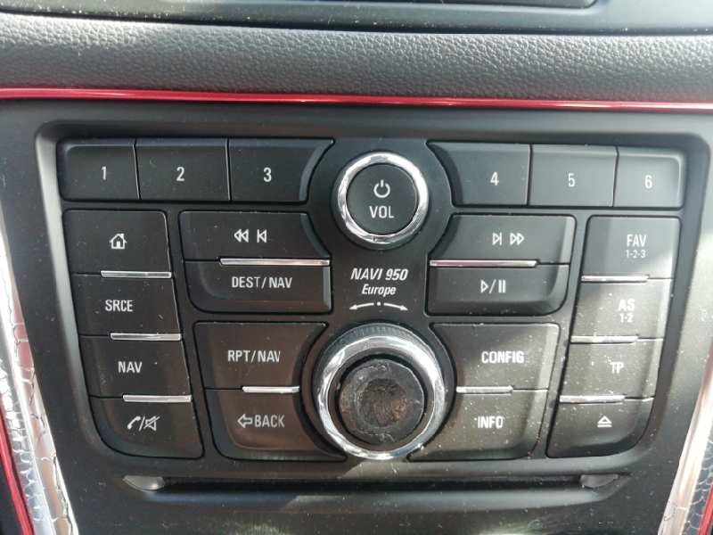 Recambio de sistema audio / radio cd para opel mokka excellence referencia OEM IAM 95352486 NAVEGADOR 