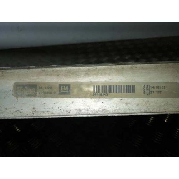 Recambio de radiador agua para opel vectra c berlina club referencia OEM IAM 24418343 24418343 51770410