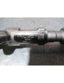 Recambio de rampa inyectora para opel corsa d referencia OEM IAM 0445214224   2