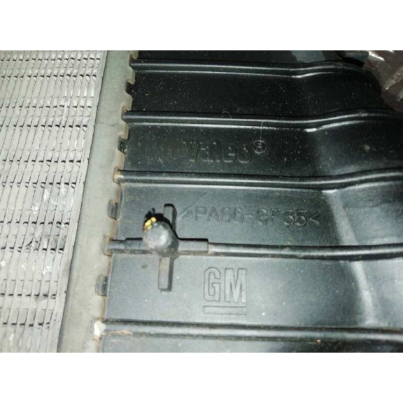 Recambio de intercooler para opel vectra c berlina club referencia OEM IAM 244118366  