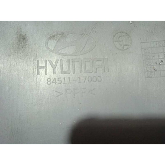 Recambio de guantera para hyundai matrix (fc) 1.5 crdi gls referencia OEM IAM 8451117000 8451117000 ARAÑADA
