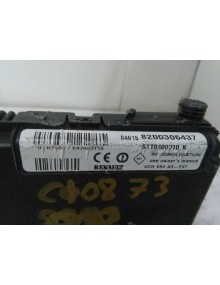 Recambio de centralita bsi para renault scenic ii 1.9 dci diesel referencia OEM IAM 8200306437 S118400310K  2