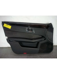 Recambio de guarnecido puerta delantera izquierda para mercedes-benz clase e (w212) lim. 2.1 cdi cat referencia OEM IAM  SIN BOT