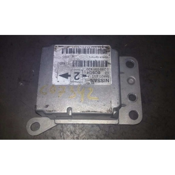 Recambio de centralita airbag para nissan primera trav. (p12) acenta referencia OEM IAM 0285001420  