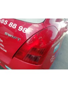 Recambio de piloto trasero derecho para suzuki swift berlina (mz) gl (5-ptas.) referencia OEM IAM  1 SERIE 