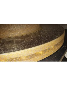 Recambio de disco freno delantero para daewoo lanos 1.3 g referencia OEM IAM    2