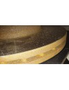 Recambio de disco freno delantero para daewoo lanos 1.3 g referencia OEM IAM   
