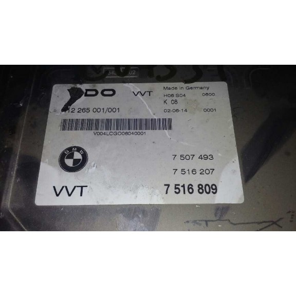 Recambio de centralita cambio automatico para bmw serie 3 compact (e46) 316ti referencia OEM IAM 7507493  