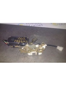 Recambio de cerradura puerta trasera derecha para mazda demio (dw) 1.3 fe referencia OEM IAM   2 PIN