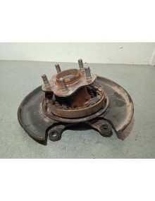 Recambio de mangueta trasera derecha para nissan qashqai (j10) acenta referencia OEM IAM SR ABS 