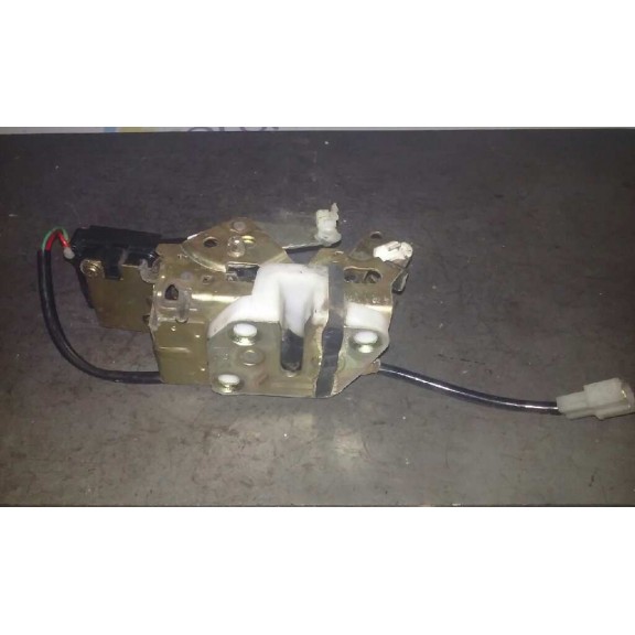 Recambio de cerradura puerta trasera derecha para mazda demio (dw) 1.3 fe referencia OEM IAM   2 PIN