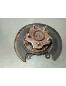 Recambio de mangueta trasera izquierda para nissan qashqai (j10) acenta referencia OEM IAM SR ABS 