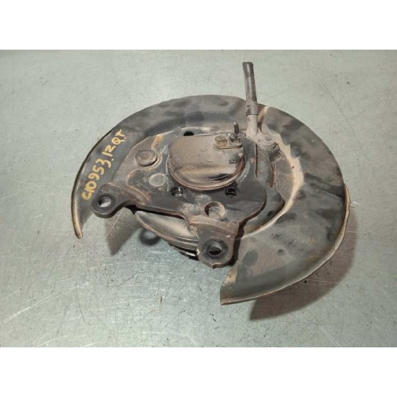 Recambio de mangueta trasera izquierda para nissan qashqai (j10) acenta referencia OEM IAM SR ABS 