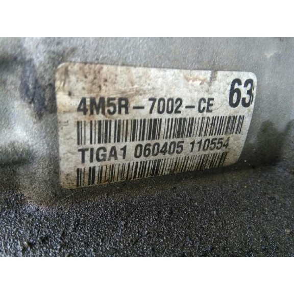 Recambio de caja cambios para volvo s40 berlina 2.0 d momentum referencia OEM IAM 4M5R7002CE 127.720KM 6V