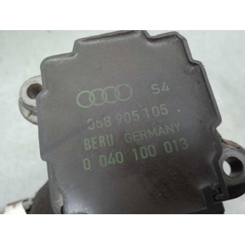 Recambio de bobina encendido para audi a4 berlina (b5) 1.8 t referencia OEM IAM 058905105 040100013 