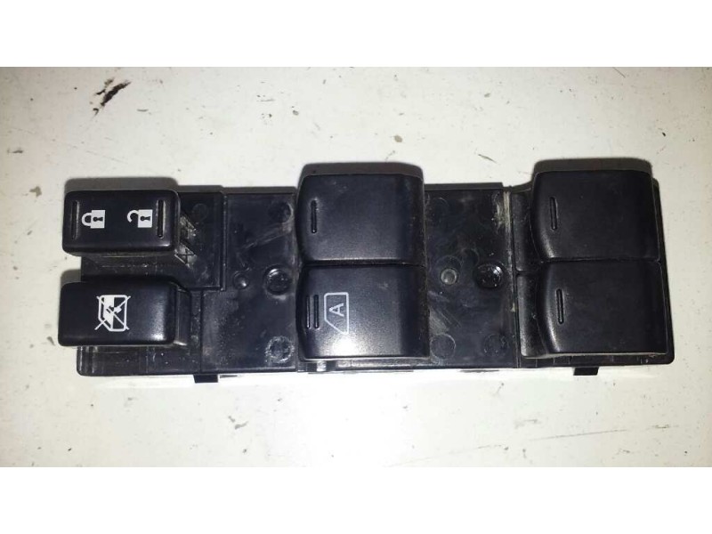 Recambio de mando elevalunas delantero izquierdo para nissan note acenta referencia OEM IAM   