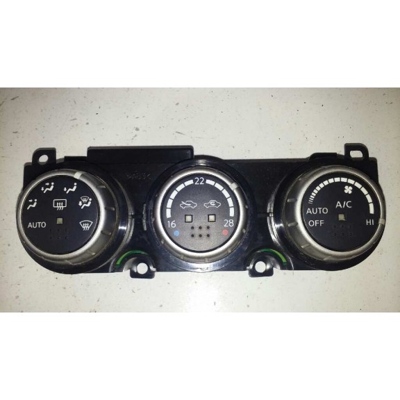 Recambio de mando climatizador para nissan murano (z50) básico referencia OEM IAM 27500CC000  