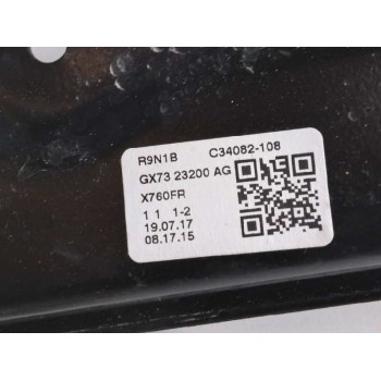 Recambio de elevalunas delantero derecho para jaguar xe portfolio awd referencia OEM IAM GX7323200AG 6 PINES 