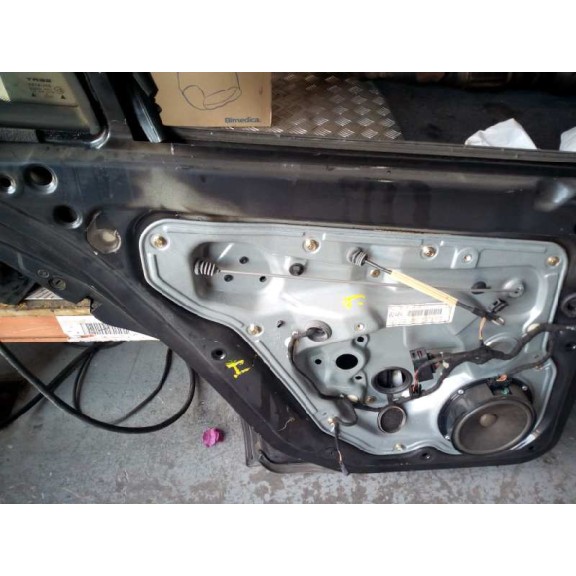 Recambio de puerta trasera izquierda para seat toledo (1m2) 1.9 tdi referencia OEM IAM  NEGRA 