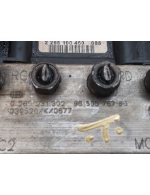 Recambio de abs para peugeot 307 (s1) xr clim referencia OEM IAM 9650576780 0265231302  2