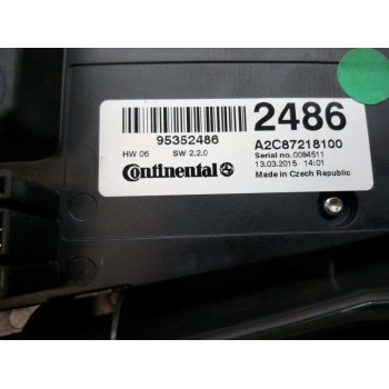 Recambio de sistema audio / radio cd para opel mokka excellence referencia OEM IAM 95352486 NAVEGADOR 