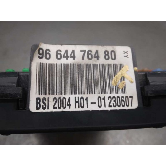 Recambio de centralita bsi para peugeot 307 break/sw (s2) sw pack + referencia OEM IAM 9664476480  