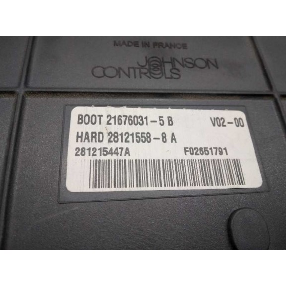 Recambio de centralita bsi para peugeot 307 break/sw (s2) sw pack + referencia OEM IAM 9664476480  