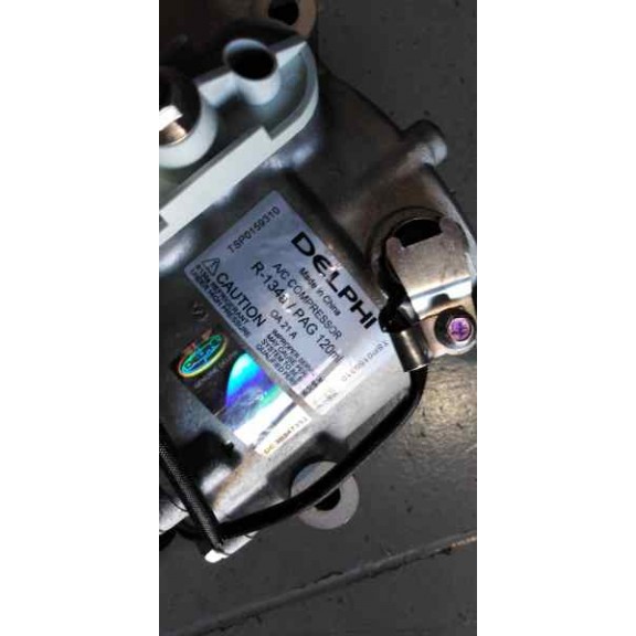 Recambio de compresor aire acondicionado para ford focus berlina (cak) 1.8 tdci cat referencia OEM IAM YS4H19D629AE NUEVO YS4H19