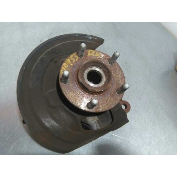 Recambio de mangueta delantera derecha para nissan qashqai (j10) acenta referencia OEM IAM 40014JD040  