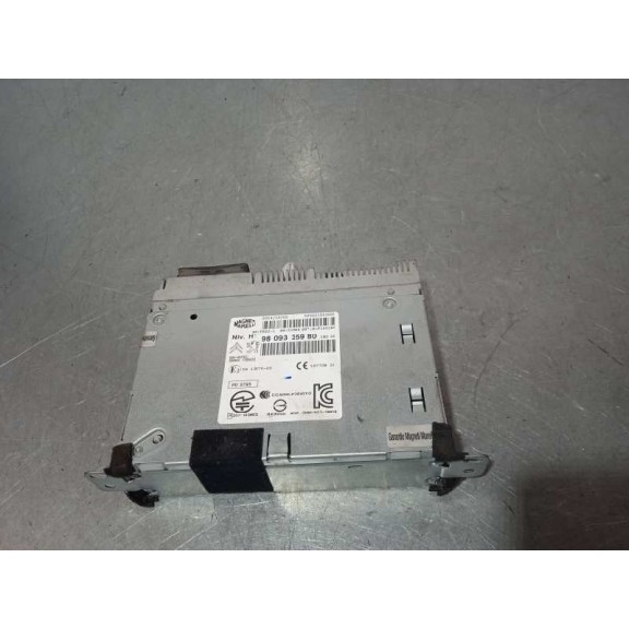 Recambio de sistema navegacion gps para citroën c4 cactus feel referencia OEM IAM 9809335980 9809335980 