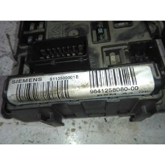 Recambio de centralita bsm para citroën c5 berlina 2.2 hdi vivace referencia OEM IAM 9641258080  
