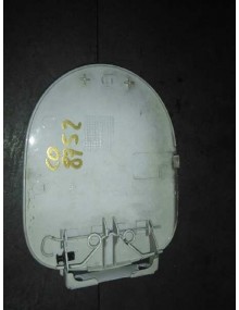 Recambio de tapa exterior combustible para fiat seicento (187) active referencia OEM IAM  BLANCA  2
