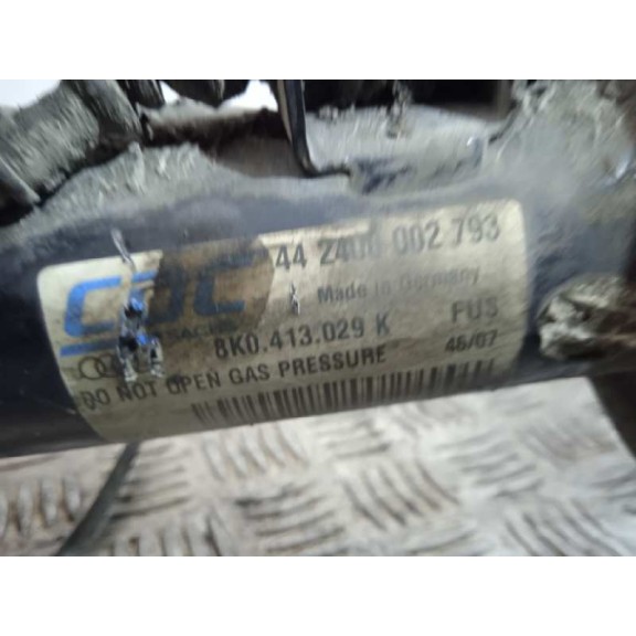 Recambio de amortiguador delantero izquierdo para audi a4 ber. (b8) básico referencia OEM IAM 8K0413029K  