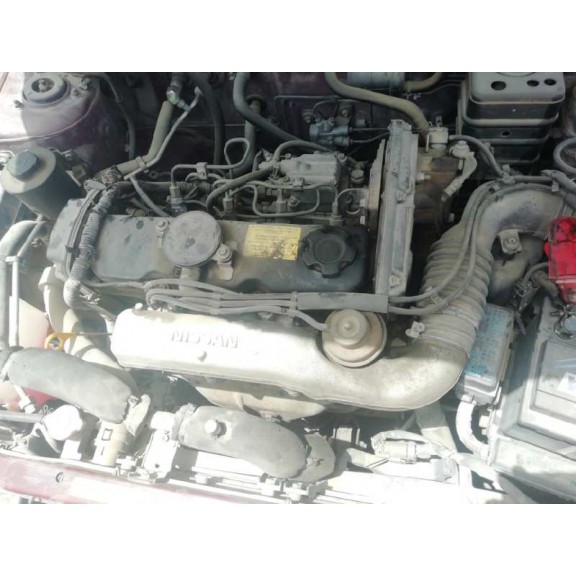 Recambio de motor completo para nissan almera (n15) 2.0 diesel referencia OEM IAM CD20 M 