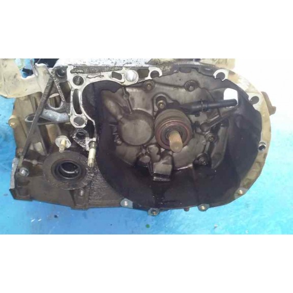 Recambio de caja cambios para renault megane ii classic berlina confort authentique referencia OEM IAM JR5119 5V 195.353KM