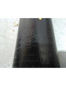 Recambio de amortiguador trasero izquierdo para nissan pulsar (c13) 1.2 16v cat referencia OEM IAM 562103ZL0D   2