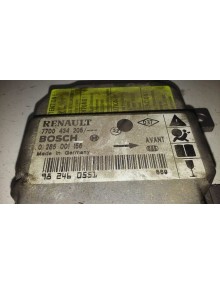 Recambio de centralita airbag para renault clio ii fase i (b/cbo) 1.2 referencia OEM IAM 7700434205   2