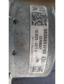 Recambio de abs para citroën c-elysée exclusive referencia OEM IAM 9806891780  