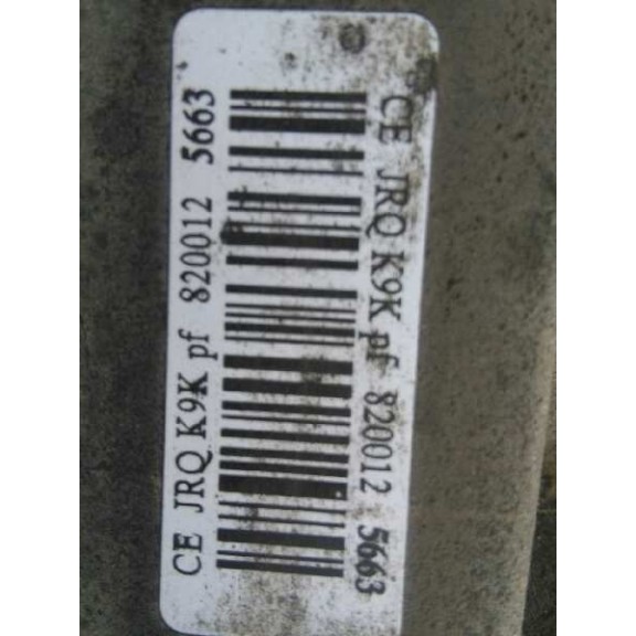 Recambio de caja cambios para nissan almera (n16/e) referencia OEM IAM JR5106 123.369KM 