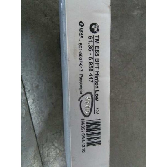 Recambio de modulo electronico para bmw serie 7 (e65/e66) 730d referencia OEM IAM   