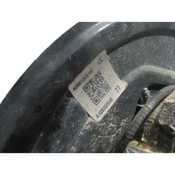 Recambio de mangueta delantera izquierda para nissan pulsar (c13) 1.2 16v cat referencia OEM IAM 400013ZL0B  