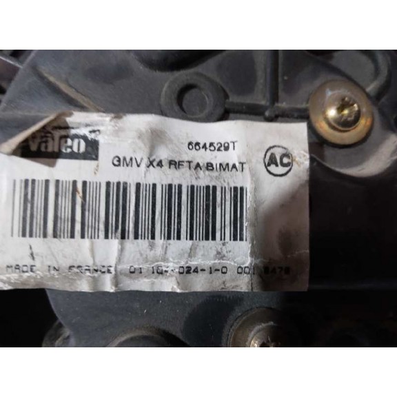 Recambio de motor calefaccion para citroën c5 berlina 2.2 hdi vivace referencia OEM IAM 664529T  