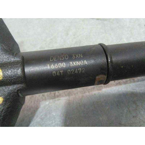 Recambio de inyector para nissan pathfinder (r51) 2.5 dci diesel cat referencia OEM IAM 166003XN0A  